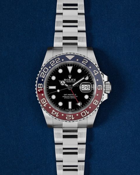 Rolex GMT Master II 126710 BLRO